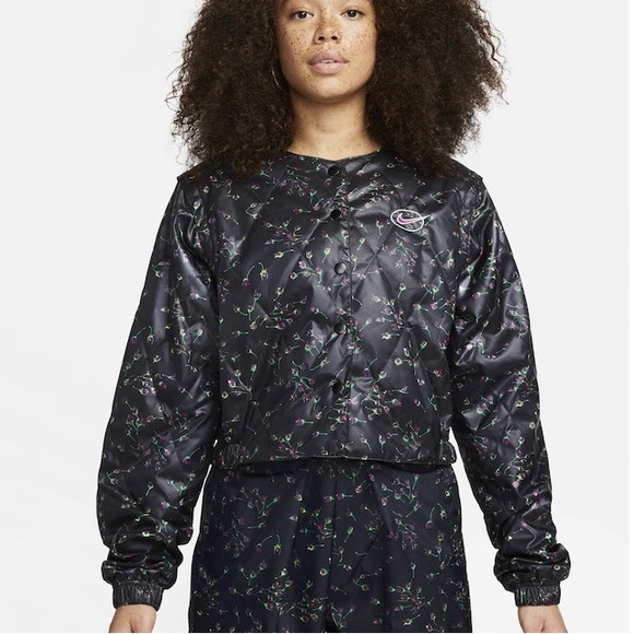 Nike Sportswear Icon Clash Quilted Jacket - Size XL - Picture 4 of 14